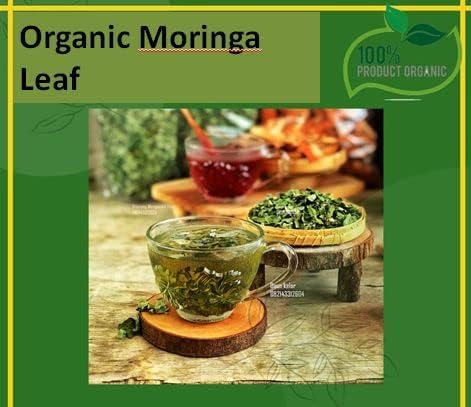 MORINGA TEA ORGANIC 50g | DRIED MORINGA LEAVES | loose tea theine-free, Revitalizing herbal tea, Great in Salads, Juice, cooking Or Soups - Daun Kelor Kering von Warung Padang