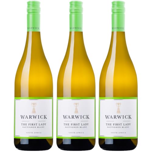 Warwick Estate The First Lady Sauvignon Blanc Western Cape Weißwein Wein trocken Südafrika I Versanel Paket (3 x 0,75l) von Warwick Estate