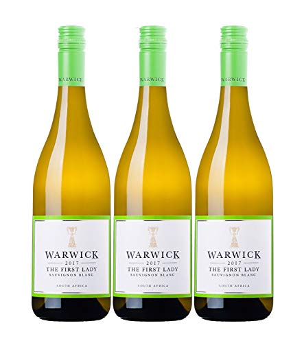 Warwick Estate The First Lady Sauvignon Blanc Western Cape Weißwein Wein trocken Südafrika I Versanel Paket (3 x 0,75l) von Warwick Estate