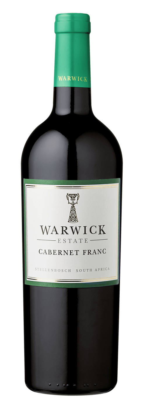 Warwick Estate Cabernet Franc - ab 6 Flaschen in der Holzkiste von Warwick Estate