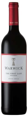 Warwick The First Lady Pinotage 2022 | Trocken | Rotwein aus Südafrika (0.75l) von Warwick Wine Estate