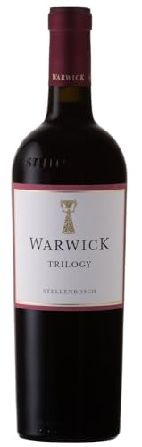 Warwick Trilogy 2019 | Trocken | Rotwein aus Südafrika (0.75l) von Warwick Wine Estate