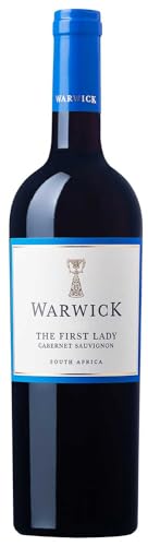 Warwick Wine Estate (Pty) Ltd. Warwick Estate 'The First Lady' Cabernet Sauvignon Western Cape 2021 (1 x 0.75 l) von Warwick Wine Estate