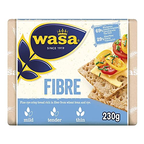 Wasa, Fibre, Knäckebrot, 230 g von Wasa