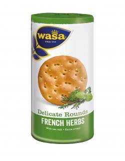 Wasa Delicate Rounds French Herbs von Wasa