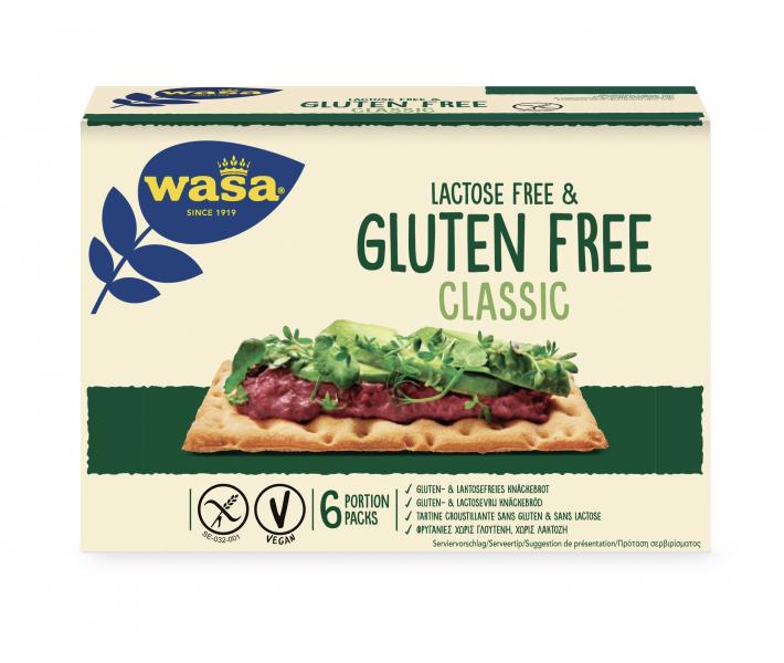 Wasa Knäckebrot Gluten free classic von Wasa