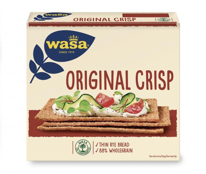 Wasa Knäckebrot Original Crisp von Wasa