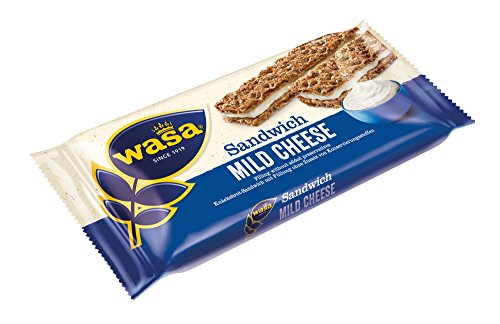 Wasa Knäckebrot Sandwich Käse Singlepack, 30 g von Wasa