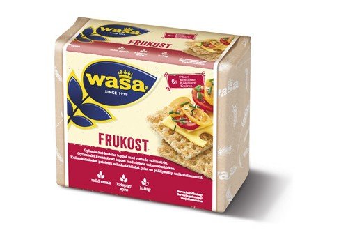 Wasa Weizenkrossbrot, 240 g von Wasa