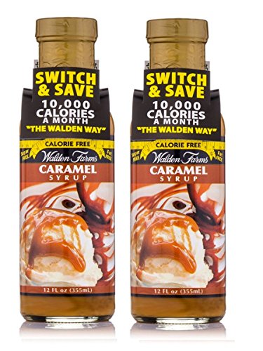 Walden Farms kalorienfreier Caramel Syrup 2-Pack von Waslden Farms