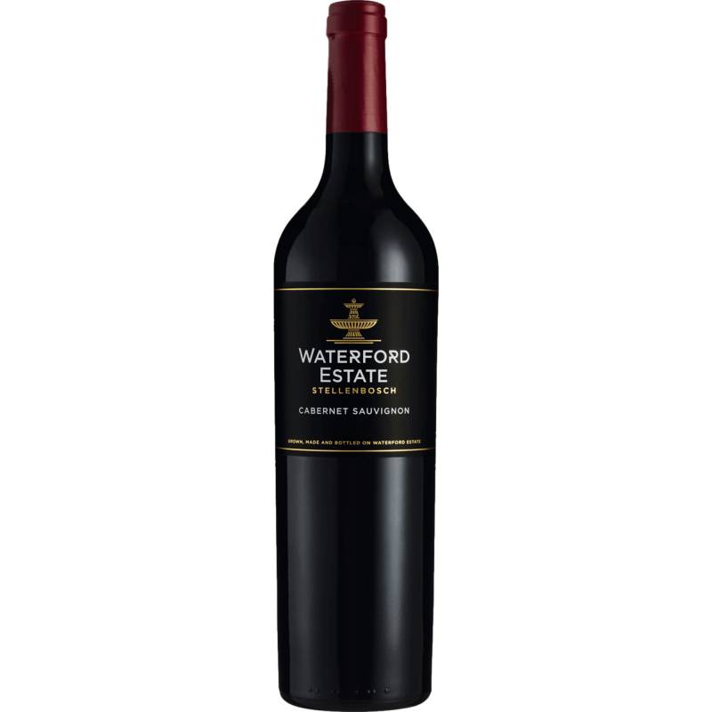 Waterford Estate Cabernet Sauvignon, WO Stellenbosch, Western Cape, 2018, Rotwein von Waterford, Upper Blaauwklippen Rd, 7600 Stellenbosch, Südafrika / CAPREO GmbH- Gildeweg 10- 46562 Voerde- Deutschland