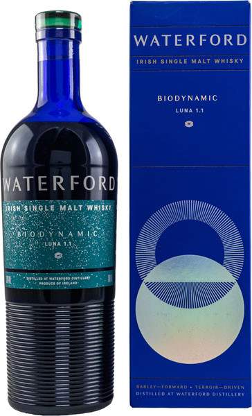 Waterford Biodynamic Luna 1.1. Irish Single Malt Whisky 46% vol. 0,7 l von Waterford Distillery