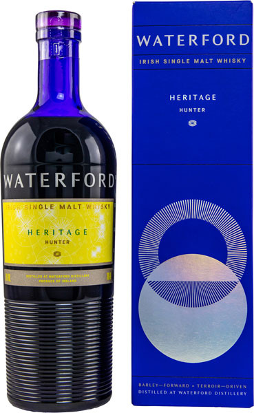 Waterford Heritage Hunter Irish Single Malt Whisky 46% vol. 0,7 l von Waterford Distillery