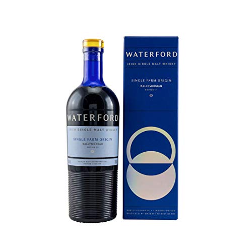 Waterford Single Farm Origin BALLYMORGAN Irish Single Malt Edition 1.1 50% Volume 0,7l in Geschenkbox Whisky von Hard To Find Whisky