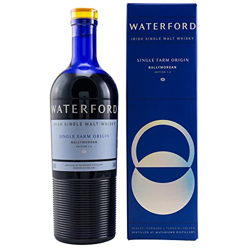 Waterford Ballymorgan I Irish Single Malt Whisky I Single Farm Origin I Fruchtige Noten kombiniert mit Milchschokolade und Vanille I 50% Vol. I 700 ml von WATERFORD