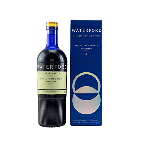 Waterford Single Farm Origin SHEESTOWN Irish Single Malt Whiskey Edition 1.1 Whisky, 700 ml von WATERFORD