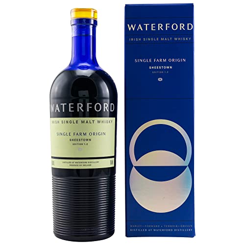 Waterford I Sheestown Edition 1.2 I Single Farm Origin I Irish Single Malt Whisky I 700 ml I 50% Vol. I Malzige Aromen mit sommerlicher Heunote von WATERFORD