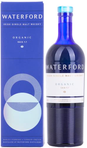 Waterford ORGANIC Irish Single Malt Whiskey GAIA 1.1 50% Volume 0,7l in Geschenkbox Whisky von WATERFORD