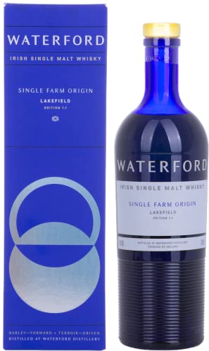 Waterford Single Farm Origin LAKE FIELD Irish Single Malt Whisky Edition 1.1 50% Vol. 0,7l in Geschenkbox von WATERFORD