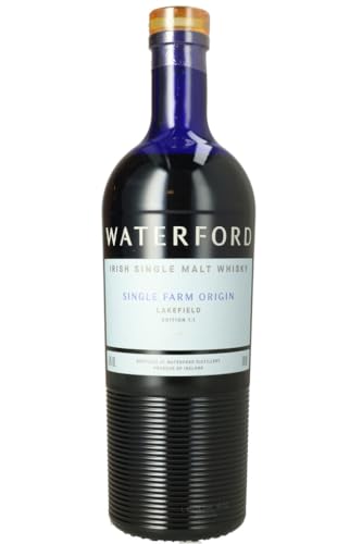 Waterford Single Farm Origin LAKE FIELD Irish Single Malt Whisky Edition 1.1 50% Vol. 0,7l in Geschenkbox von WATERFORD