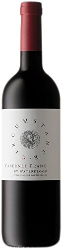 Circumstance Cabernet Franc (Case of 6x75cl), Südafrika/Stellenbosh, Rotwein (GRAPE CABERNET FRANC 100%) von Waterkloof