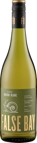 False Bay Slow Chenin Blanc 2023 (1x 0,75L) | trocken | Weißwein | Südafrika | Chenin Blanc von Waterkloof Wine Estate