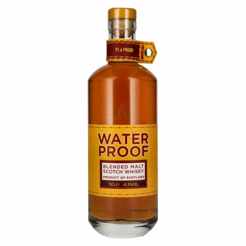 Waterproof Blended Malt Scotch Whisky 45,80% 0,70 lt. von Waterproof Whisky