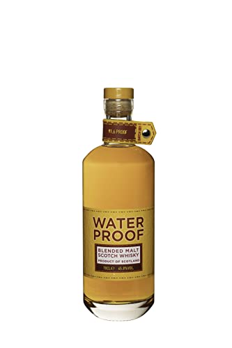 Waterproof Waterproof Whisky (1 x 700 ml) von Waterproof