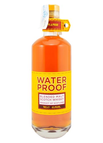 Waterproof Waterproof Whisky (1 x 700 ml) von Waterproof