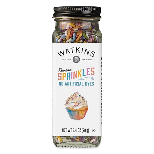 Watkins Decoratng Sprinkle Rainbw – Box mit 12 ml Watkins Decoratng Sprinkle Rainbw – Box mit 12 ml von Watkins