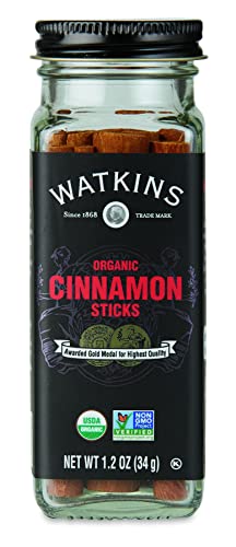 Watkins Gourmet Bio-Zimtstäbchen, 34 ml Watkins Gourmet Bio-Zimtstäbchen, 34 ml von Watkins