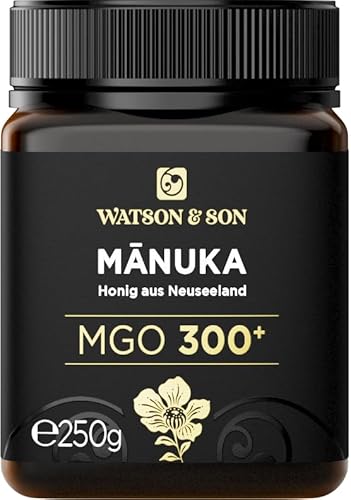 Watson & Son Manuka Honig MGO 300+ 250g | Premium Qualität aus Neuseeland Watson & Son Manuka Honig MGO 300+ 250g | Premium Qualität aus Neuseeland von Watson & Son