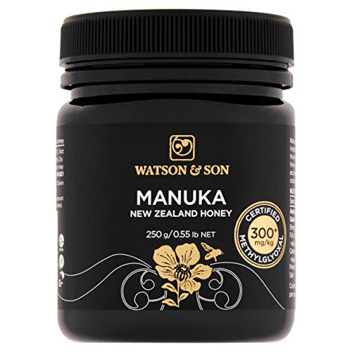 Watson & Son Premium Manuka-Honig, MGO-zertifiziert, 250 g, aus Neuseeland Watson & Son Premium Manuka-Honig, MGO-zertifiziert, 250 g, aus Neuseeland von Watson & Son