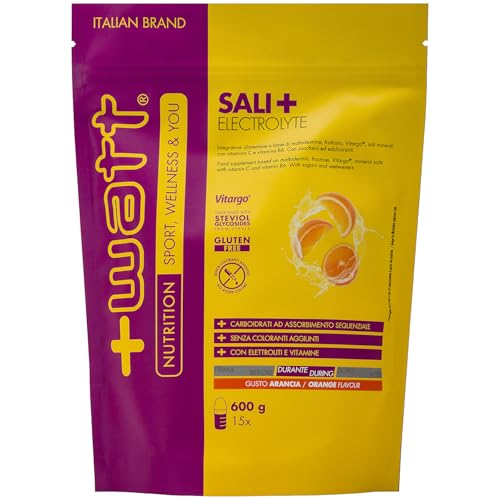 +Watt Sali+ Electrolyte Integratore Idrosalino Gusto Arancia, 600g +Watt Sali+ Electrolyte Integratore Idrosalino Gusto Arancia, 600g von +Watt