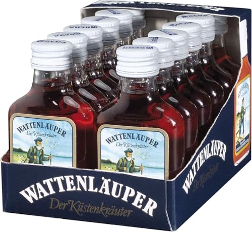 Wattenläuper | Küstenkräuter | 12 x 10ml | Taschenflasche | Kräuter der heimischen Küste | aus Schleswig- Holstein Wattenläuper | Küstenkräuter | 12 x 10ml | Taschenflasche | Kräuter der heimischen Küste | aus Schleswig- Holstein von ANICEMOON
