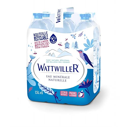 Wattwiller Mineralwasser, natürlich, 6 x 1,5 l, Verkauf pro Einheit Wattwiller Mineralwasser, natürlich, 6 x 1,5 l, Verkauf pro Einheit von Wattwiller