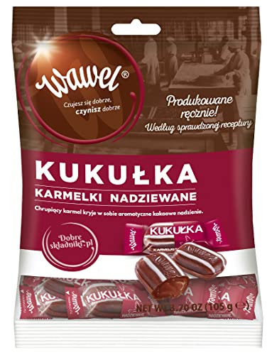 Wawel "Kukulka" gefüllte Karamellbonbons von Wawel since 1898