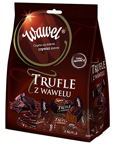 Wawel Bonbons mit Rumaroma "Truffle", 3er Pack (3 x 280 g) von Wawel