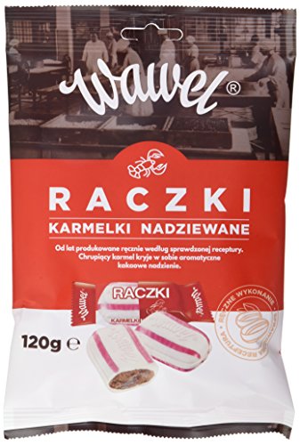 Wawel Gefüllte Bonbons - Raczki, 16er Pack (16 x 120 g) von Wawel