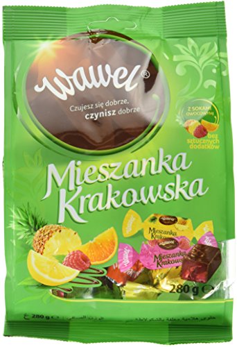 Wawel Geleebonbons "Mieszanka Krakowska" in Schok., 6er Pack (6 x 280 g) von Wawel
