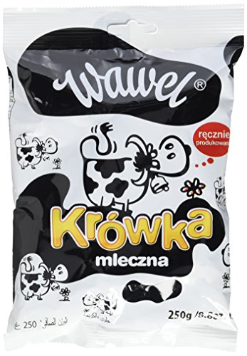 Wawel Karamell Bonbons Krowka Mleczna, 3er Pack (3 x 250 g) von Wawel