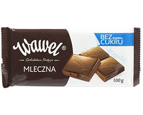 Wawel Milchschokolade ohne Zuckerzusatz 100g von Wawel