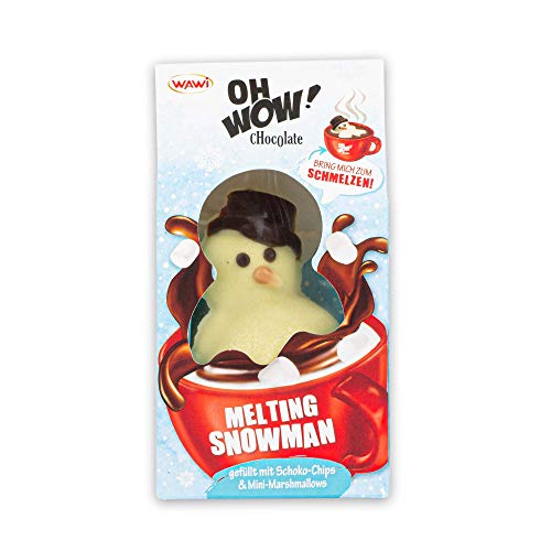 Melting Snowman Trinkschokolade | heisse Milch | Kakao | schmelzender Schneemann | 75g von Wawi