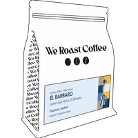 WRC El Barbaro Espresso 400 g Glas / French Press von We Roast Coffee