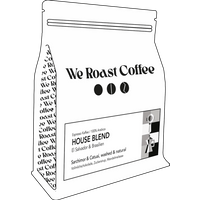 WRC House Blend Espresso 1 Kg / Espresso Machine von We Roast Coffee