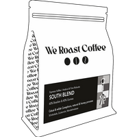 WRC South Blend Espresso 250 g / No von We Roast Coffee