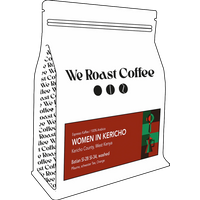 WRC Women in Kericho AB Espresso 1 Kg / Aeropress von We Roast Coffee