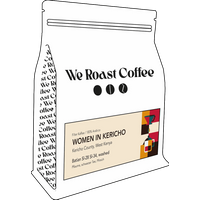 WRC Women in Kericho AB Filter 1 Kg / Filter Coffee Machine von We Roast Coffee
