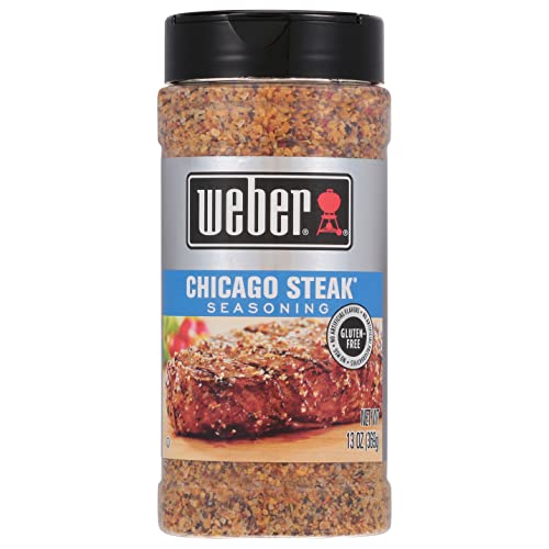 Weber Chicago Steak Seasoning, 13 Ounce Shaker von Weber