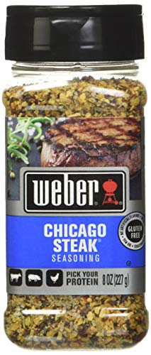 Weber Chicago Steak Seasoning, 8 Ounce von Weber